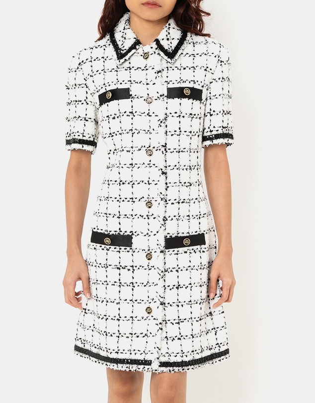 Karl Lagerfeld - Bouclé Dress