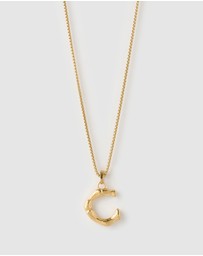 Arms Of Eve - Luxe Letter Necklace - Large