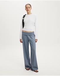 Cotton On - Haven Fold Over Pant