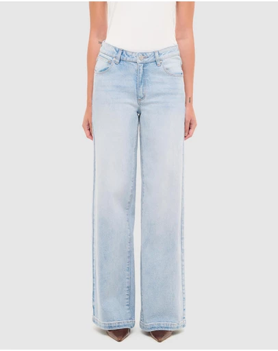 Abrand - 95 Mid Wide Jeans