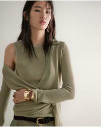 M.N.G - Knot Cardigan