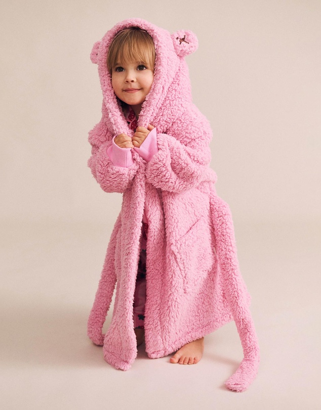 Huxbaby - Strawberry Fields Forever Snuggle Gown - Babies-Kids