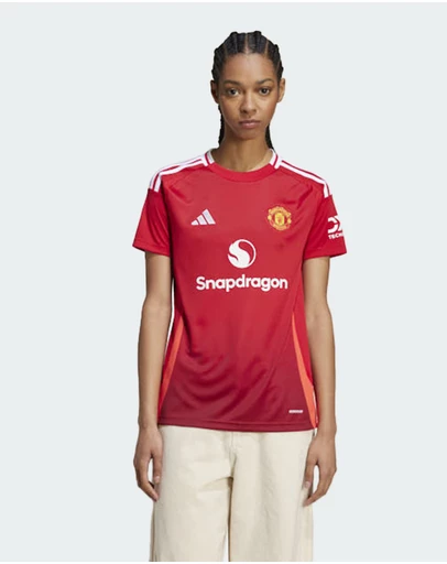 adidas Performance - Manchester United 24/25 Home Football Jersey Womens