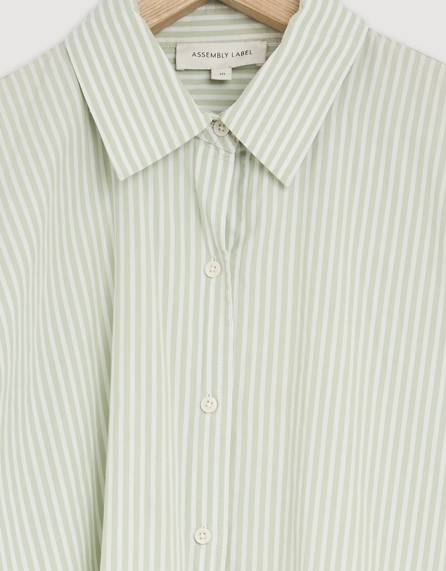 Revibe - Repaired Assembly Label Cotton Shirt