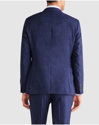 Van Heusen - Prince of Wales Check Suit Jacket
