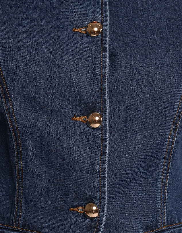 Petal & Pup - Nessa Denim Vest - Blue