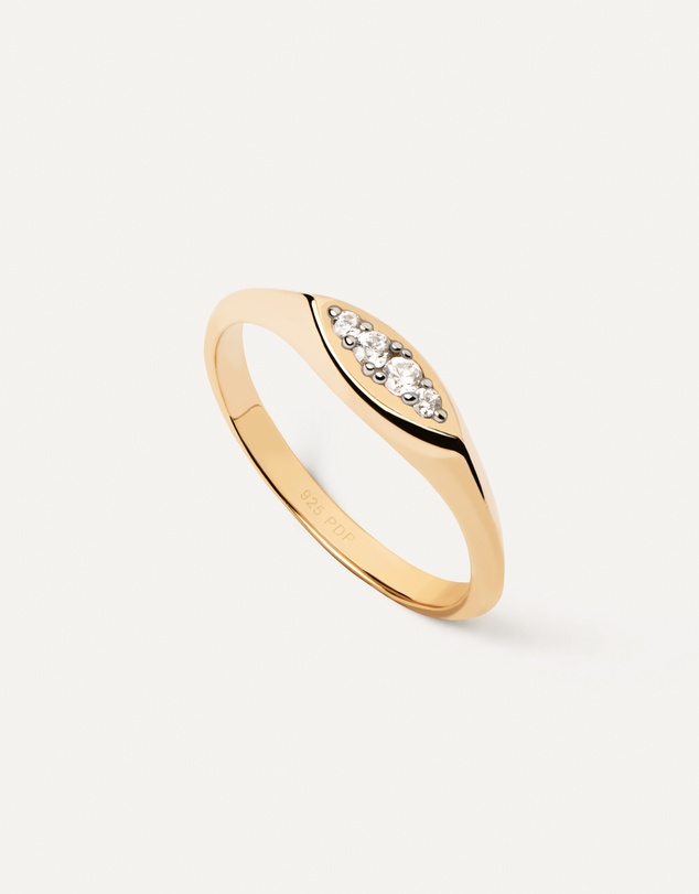PDPAOLA - Gala Stamp Ring