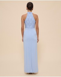 Revibe - Repaired CHANCERY Chappel Lace Midi Dress - AU 6
