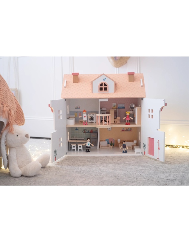 Saint Germaine - Doll House Furniture Set 33 pcs