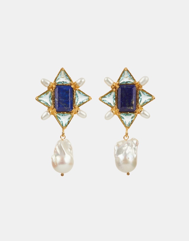 Christie Nicolaides - Violetta Earrings
