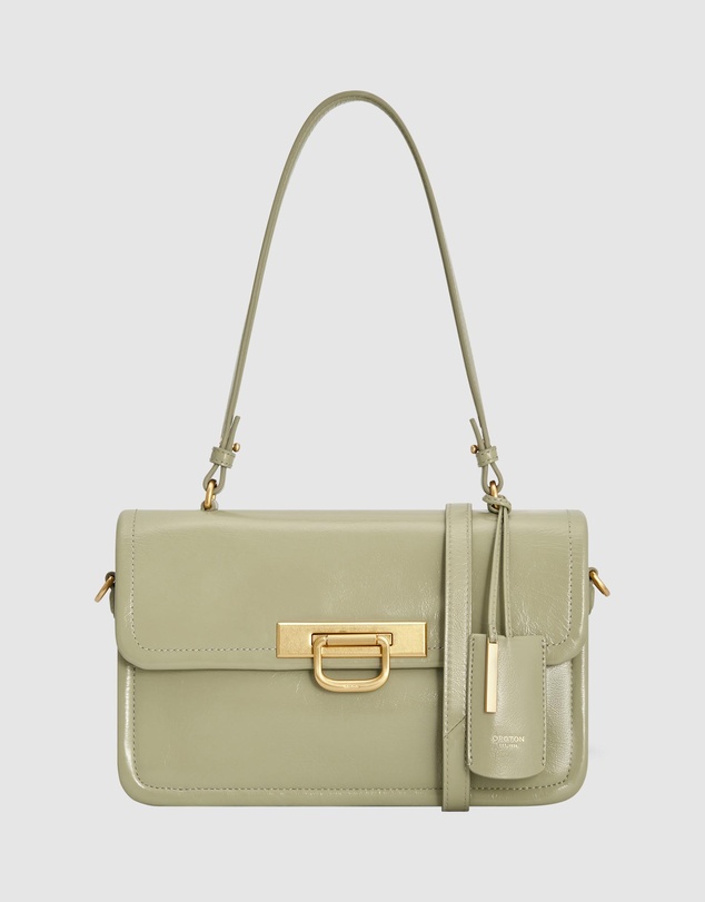 Oroton - Finn Large Crackle Day Bag