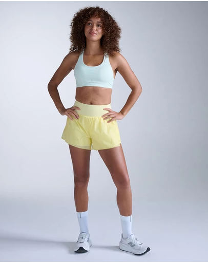 2XU - Aero 2-In-1 Hi-Rise 3 Inch Shorts
