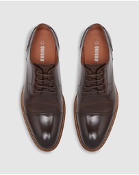 Oxford - Hudson Toe Cap Derby Shoe