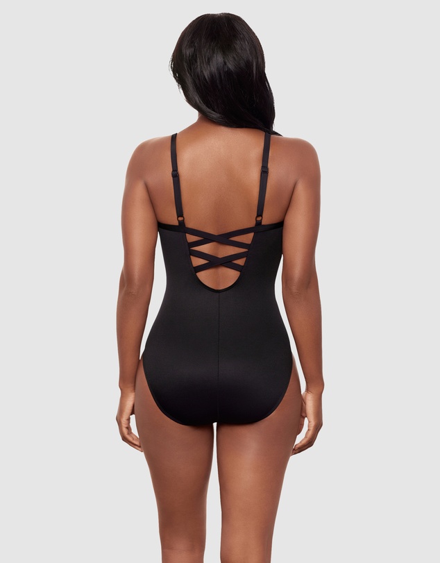 Miraclesuit Swimwear  - Fiore di Luna Temptation Underwired Low Back Shaping Swimsuit