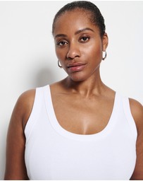 Commonry - The Cotton Rib Tank