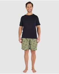 Bamboozld - Mens Bamboo Lounge Sleep Tee
