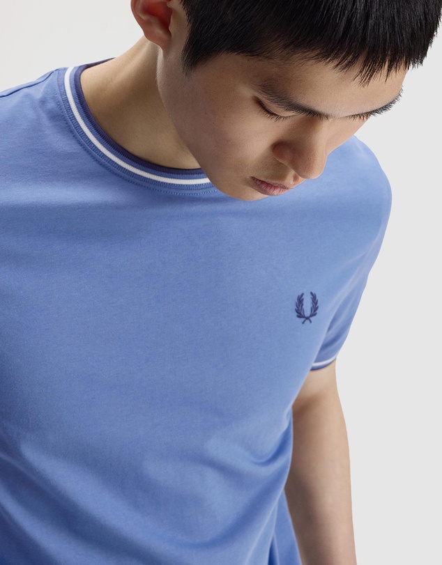 Fred Perry - Twin Tipped T-Shirt