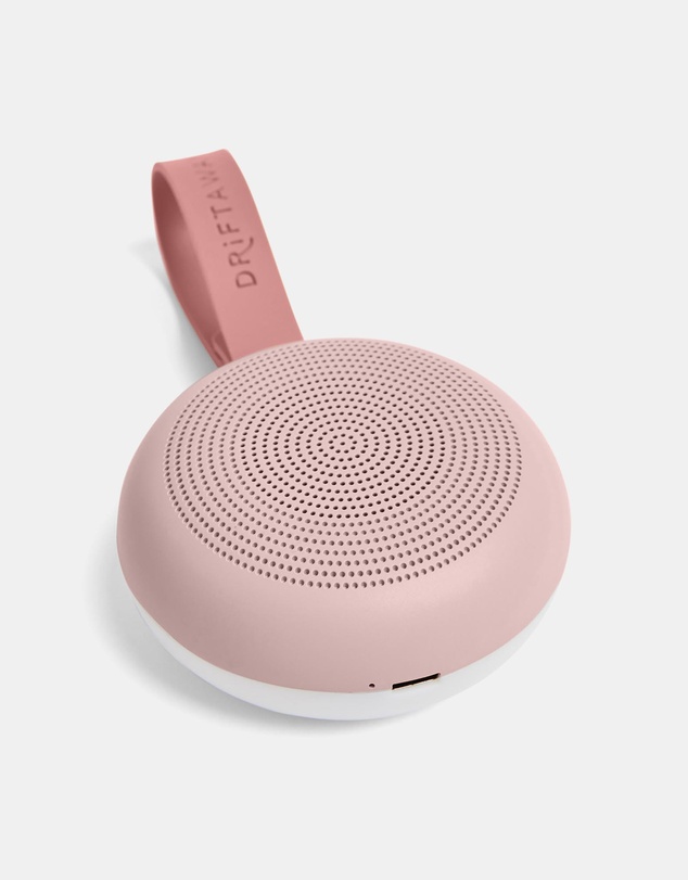 ergoPouch - Portable White Noise Machine, Size One Size & Colour Blush - Babies