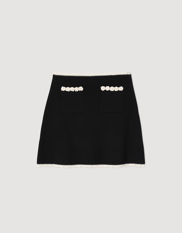 Sandro - Fleur Skirt