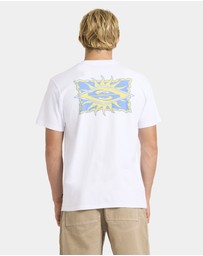 Quiksilver - Mens Starfish Stamp T-Shirt