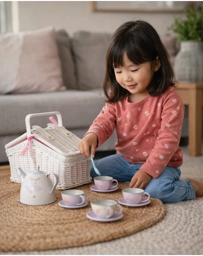 Saint Germaine - Ballerina Bunny Tea Set