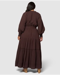 The Poetic Gypsy - Bohemian Mirage Maxi Dress