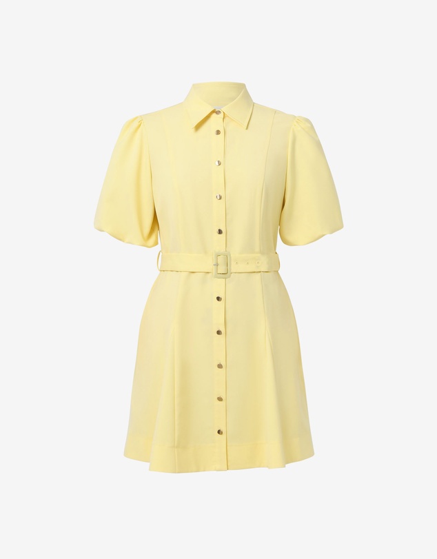 Forcast - Amera Utility Mini Belt Dress