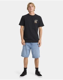 Quiksilver - Mens Abstract Chaos T-Shirt