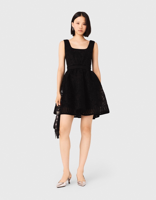 Maje - Roderie Dress