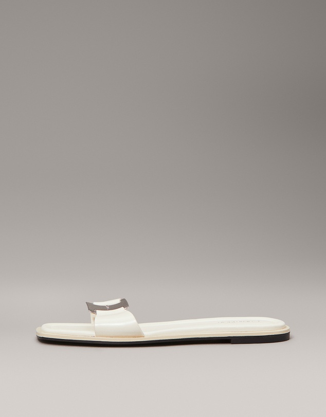 Calvin Klein - Leather Slides