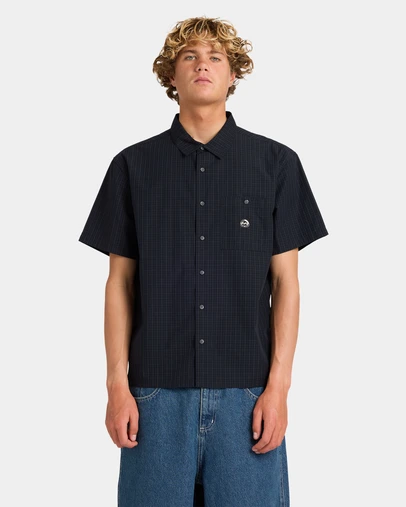 Billabong - Mens Spec 73 Mogul Short Sleeve Shirt