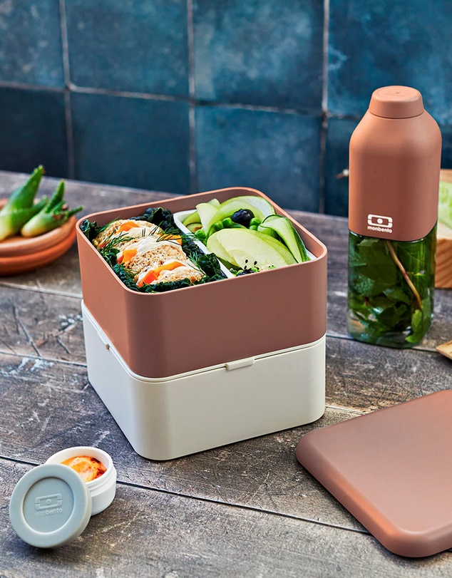 Monbento - Monbento Mb Square Bento Box - Moka