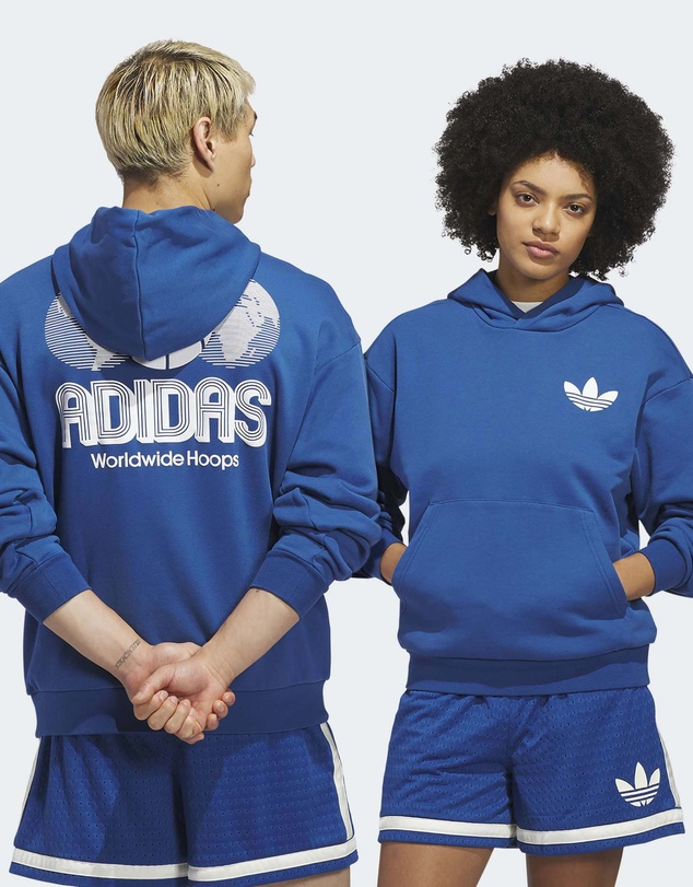 adidas Originals - World Wide Hoops Hoodie Mens
