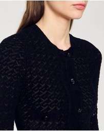 Sandro - Percy Knitted Dress