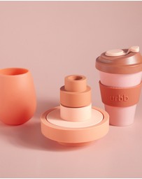 porter green - urbb | biodegradable bamboo coffee cup