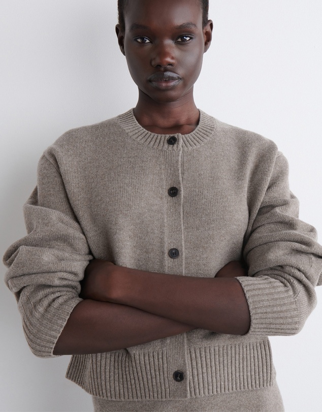 COS - Merino Wool Cardigan