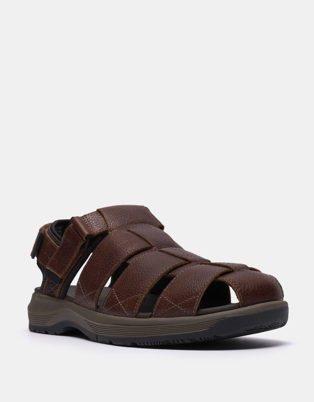 Clarks - Guideview Cove Dark Brown