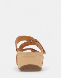Vionic - Kyla Platform Sandal - Gold Cork