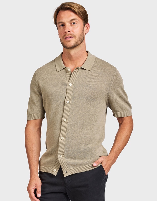 Academy Brand - Gatsby Knit Polo