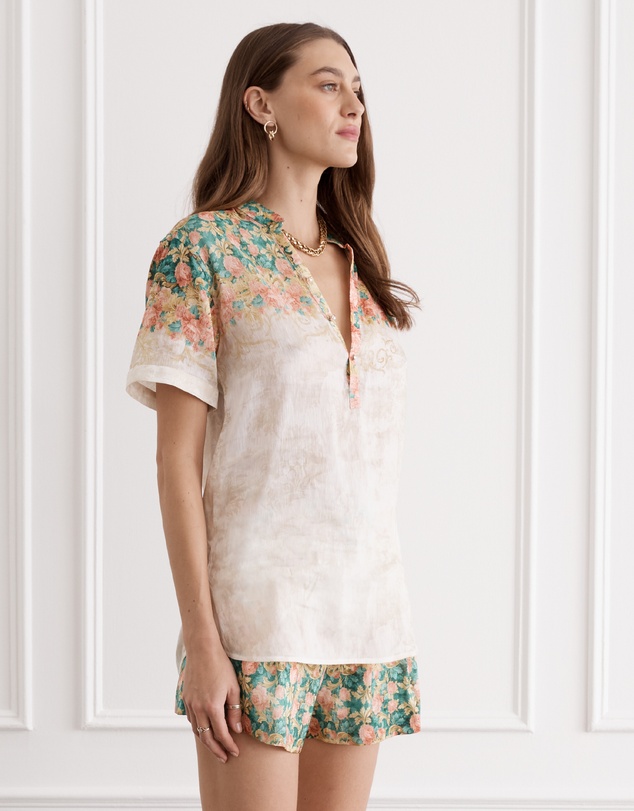 Aqua Blu Australia - Dorée Taylor Shirt