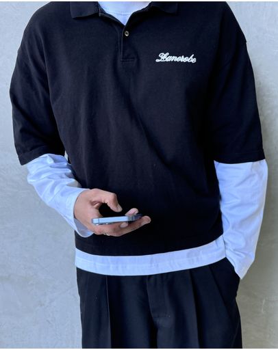 black