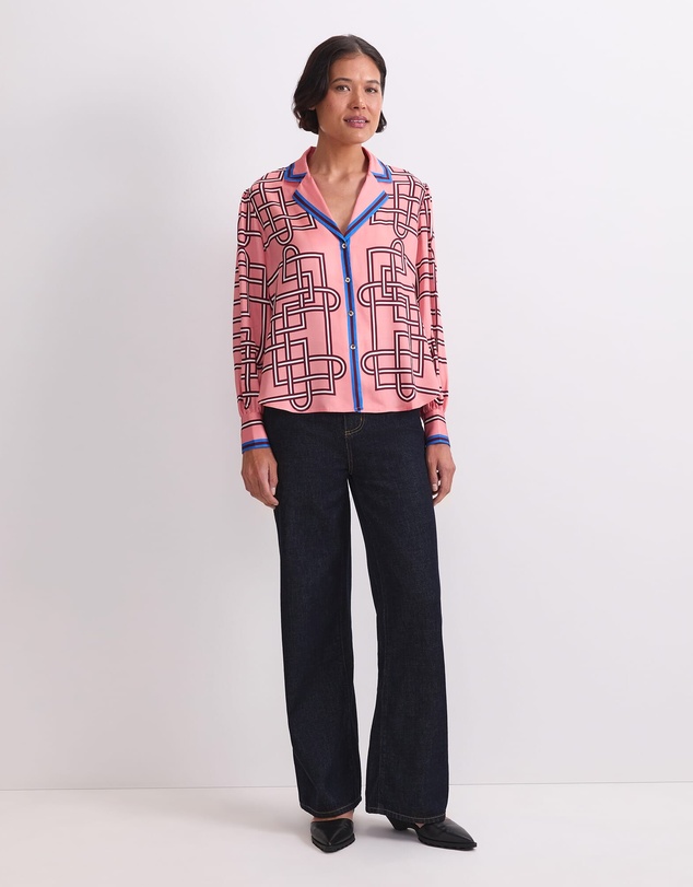 Sportscraft - Rhodes Print Blouse