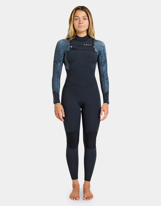Roxy - Womens 3/2mm Swell Natural Fullzip Wetsuit