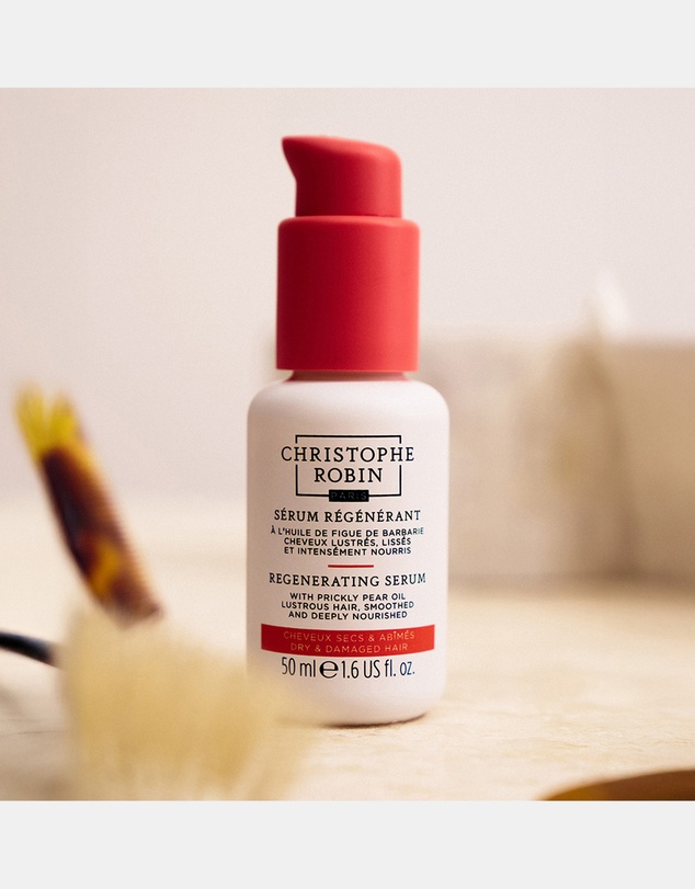 Christophe Robin - Regenerating Serum With Prickly Pear Oil 50ml