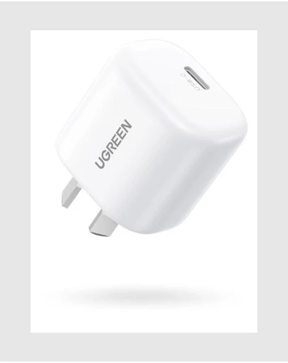 Ugreen - UGREEN Mini 20W USB C Charger PD Fast Charger Block Type C Power Adapter