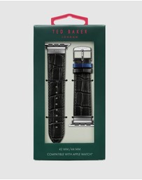 Ted Baker - Ted Baker Apple Band - Ted Metal Croco Black