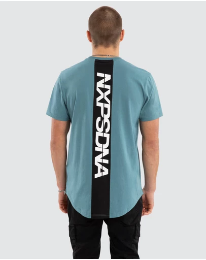 Nena & Pasadena - Jumpshot Dual Curved Tee