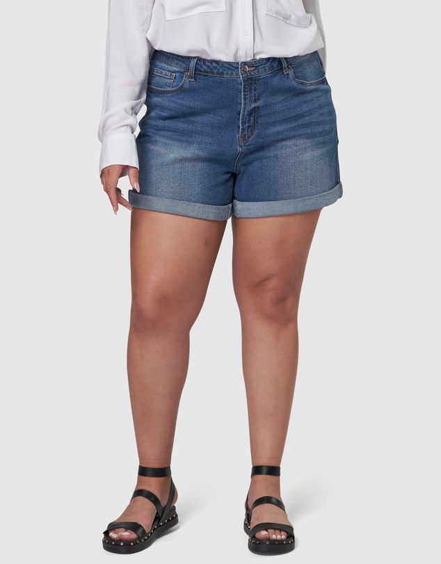 Indigo Tonic - Molly Boyfriend Short