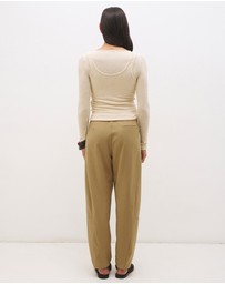 MON RENN - Miren Layered Top