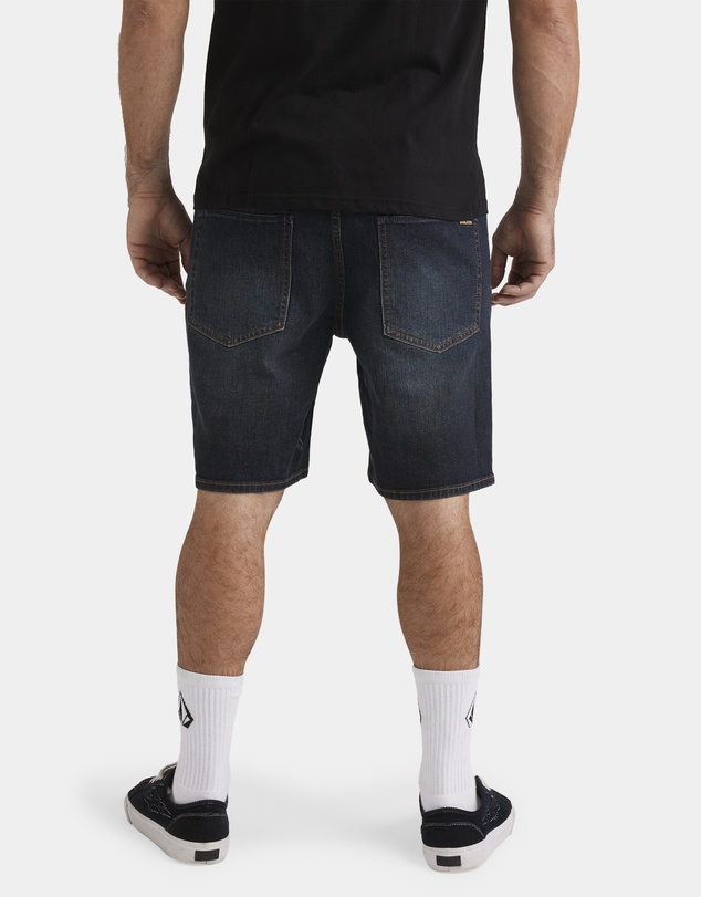 Volcom - Mens Solver Denim Shorts